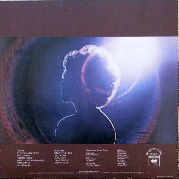 Janis Ian – Between The Lines - 1975 Original VinylPursuit.com
