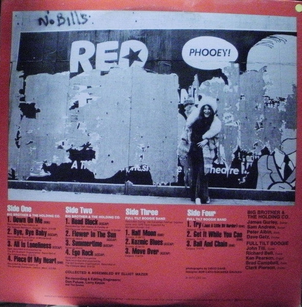 Janis Joplin ‎– Joplin in Concert - Early Pressing VinylPursuit.com