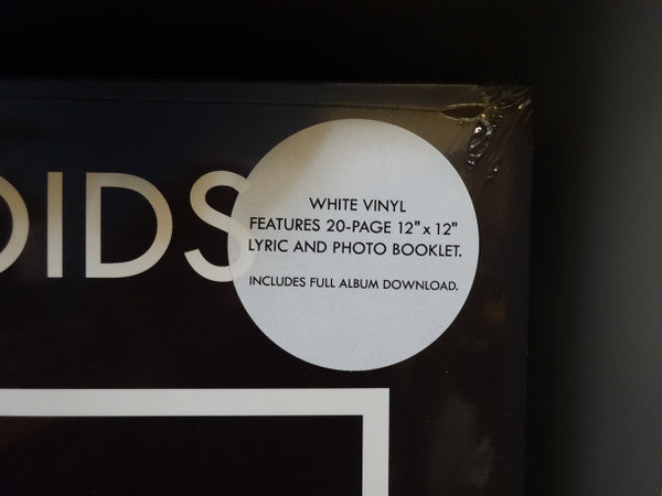 Japandroids – Celebration Rock - 180g White Vinyl In Shrinkwrap