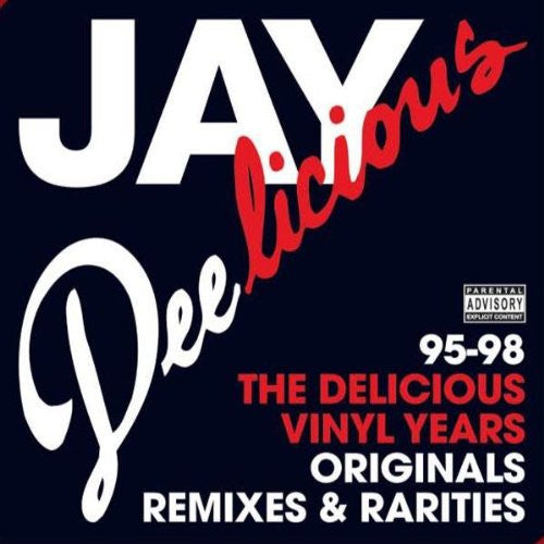 Jay Dee – Deelicious: The Delicious Vinyl Years 95-98 - Sealed! VinylPursuit.com