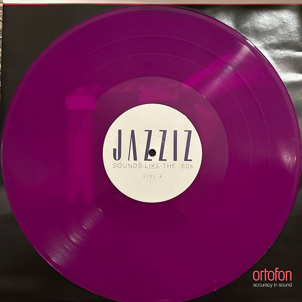 Jazziz Vinyl Club Vol. 5: Sounds Like The '80s - Original, Sealed! VinylPursuit.com
