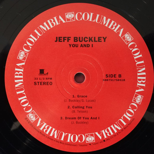 Jeff Buckley – You And I