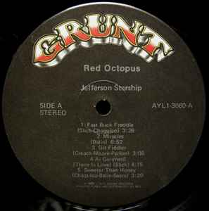 Jefferson Starship – Red Octopus - 1981 US Pressing, SEALED!