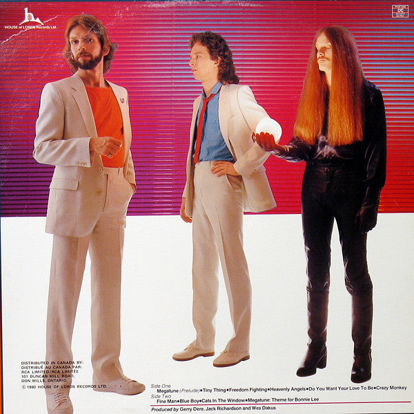 Jenson Interceptor ‎– Jenson Interceptor - 1988 Original Sealed!