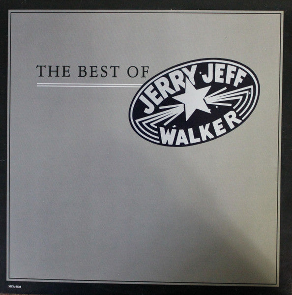 Jerry Jeff Walker – The Best Of Jerry Jeff Walker – 1980 Compilation