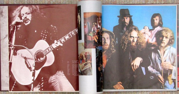 Jethro Tull – Living In The Past - 1972 Hardcover Book Edition
