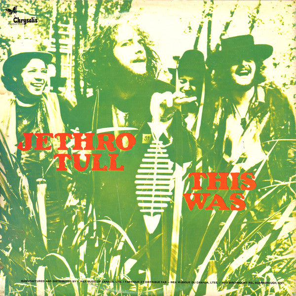 Jethro Tull – This Was - Early Pressing