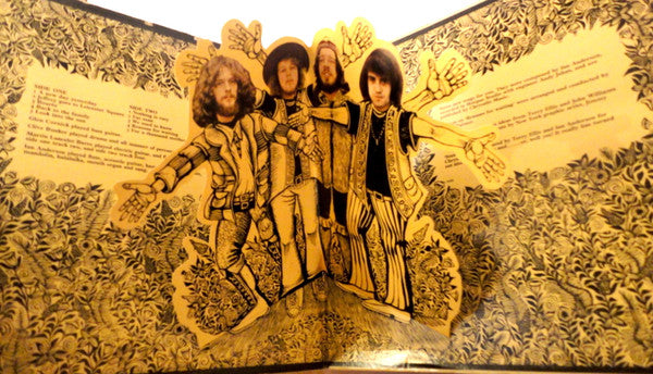 Jethro Tull – Stand Up - 1973 US Pressing with Pop-Up Characters VinylPursuit.com