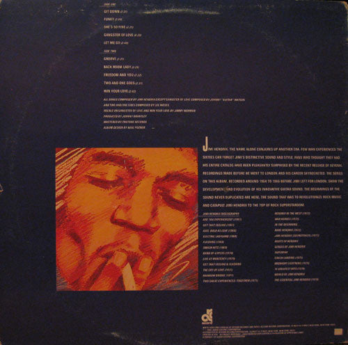 Jimi Hendrix – Before London - 1980 French Original VinylPursuit.com