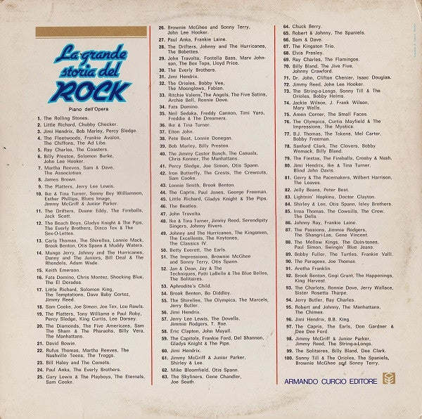 Jimi Hendrix, Bob Marley, Percy Sledge - 1981 Italian Original VinylPursuit.com