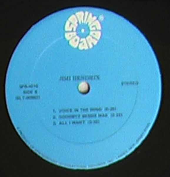 Adopt-a-Classic Album $1 - Jimi Hendrix – Jimi Hendrix - 1971 US Pressing VinylPursuit.com