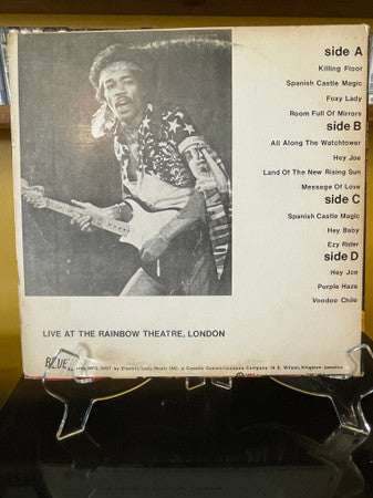 Jimi Hendrix – Jimi Inside The Rainbow - 1980 Jamacian Pressing, Rare