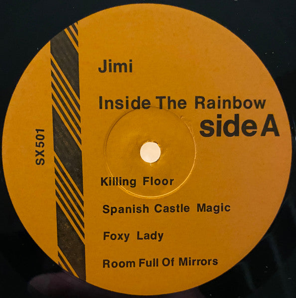 Jimi Hendrix – Jimi Inside The Rainbow - 1980 Jamacian Pressing, Rare