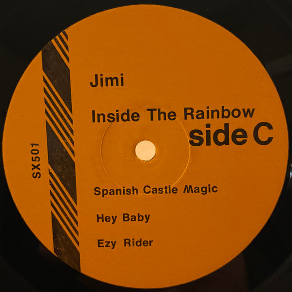 Jimi Hendrix – Jimi Inside The Rainbow - 1980 Jamacian Pressing, Rare