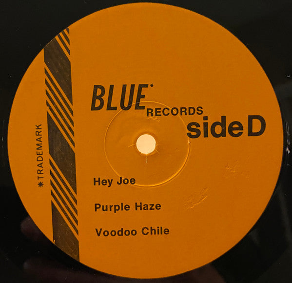 Jimi Hendrix – Jimi Inside The Rainbow - 1980 Jamacian Pressing, Rare