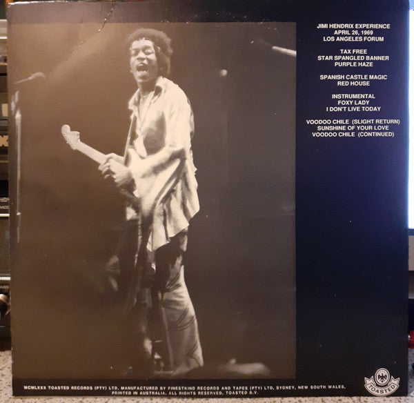 Jimi Hendrix – Spanish Castle Magic - 1980 Original Double Album, Rare!