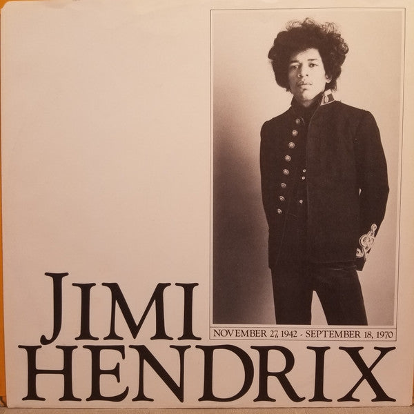Jimi Hendrix – The Jimi Hendrix Concerts - Double Album VinylPursuit.com
