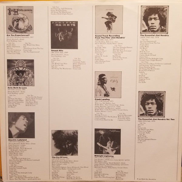 Jimi Hendrix – The Jimi Hendrix Concerts - Double Album VinylPursuit.com