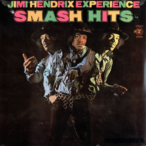 Jimi Hendrix Experience ‎– Smash Hits - US  Early Pressing - SEALED, RARE!