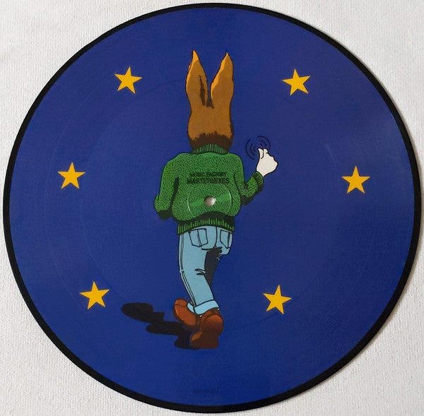 Jive Bunny And The Mastermixers – That's What I Like - 1989 UK Picture Disc!