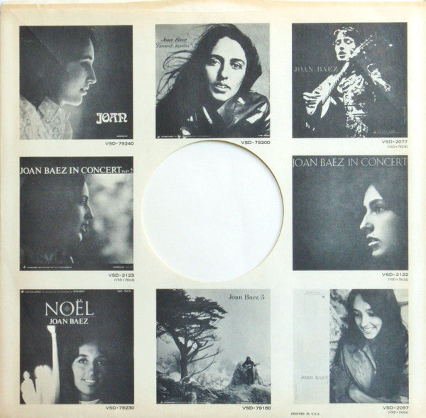Joan Baez – One Day At A Time - 1970 US Original VinylPursuit.com
