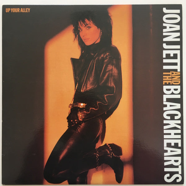 Joan Jett And The Blackhearts – Up Your Alley - 1988 Original