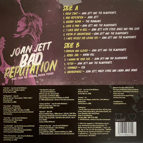 Joan Jett – Bad Reputation