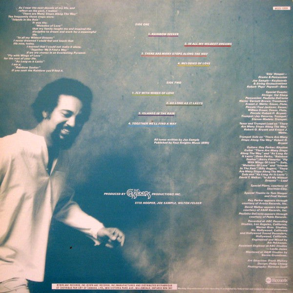 Joe Sample ‎– Rainbow Seeker - 1978 Original - Bargain Bin! VinylPursuit.com