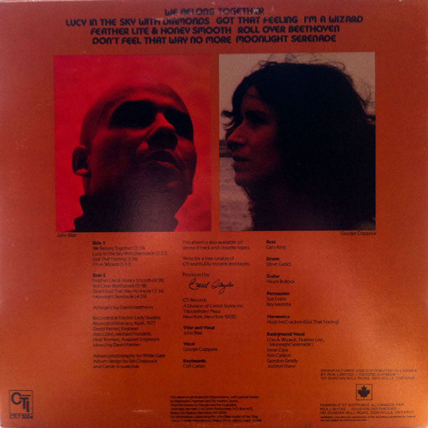 John Blair – We Belong Together - 1977 Sealed! VinylPursuit.com