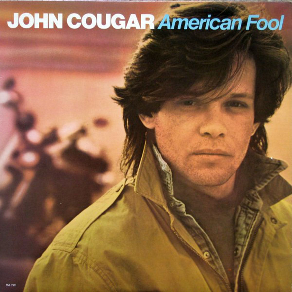 John Cougar ‎– American Fool - 1982
