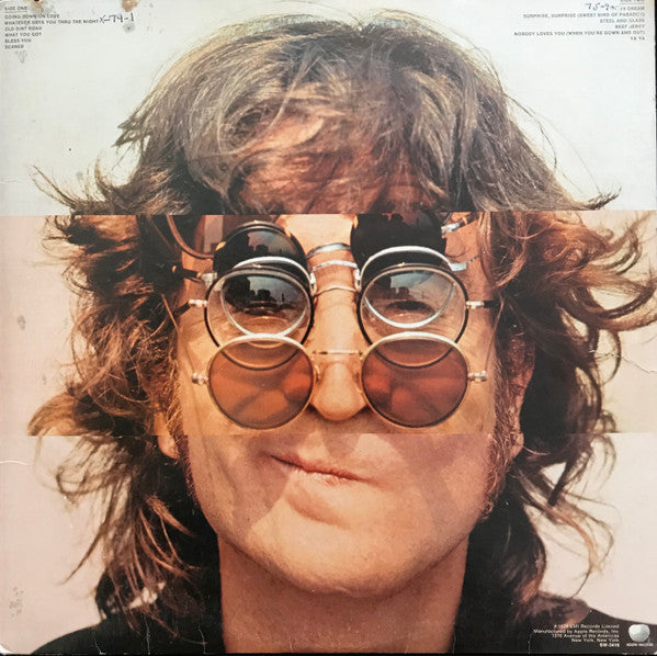 John Lennon – Walls And Bridges - 1974 US Pressing SEALED!