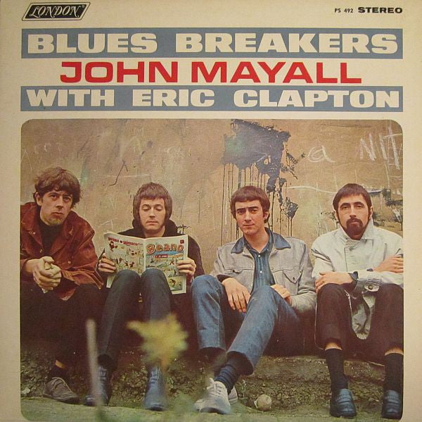 John Mayall With Eric Clapton – Blues Breakers – Vinyl Pursuit Inc