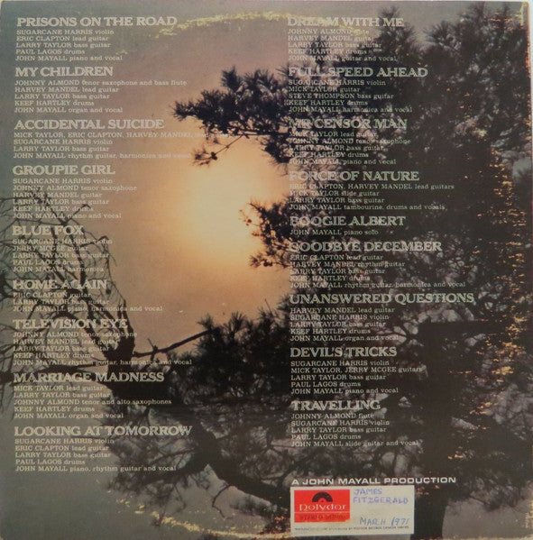 John Mayall – Back To The Roots - 1971 Original VinylPursuit.com