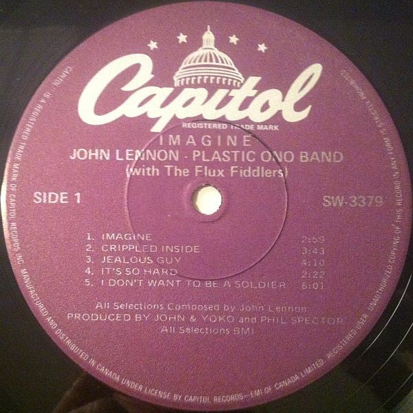 DAILY DEAL! John Lennon ‎– Imagine VinylPursuit.com