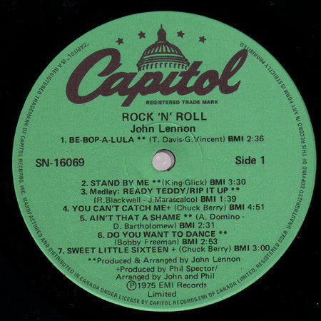 John Lennon – Rock 'N' Roll - Early Pressing, in Shrinkwrap! VinylPursuit.com