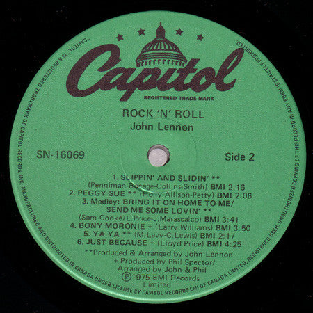John Lennon – Rock 'N' Roll - Early Pressing, in Shrinkwrap! VinylPursuit.com