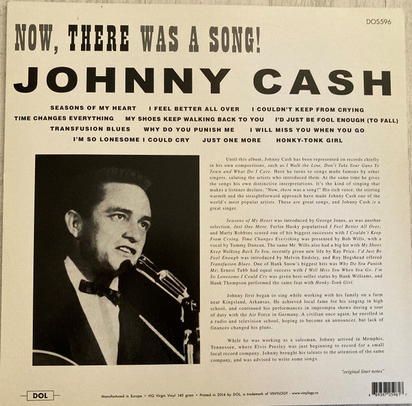 Johnny Cash – Now, There Was A Song! Sealed!