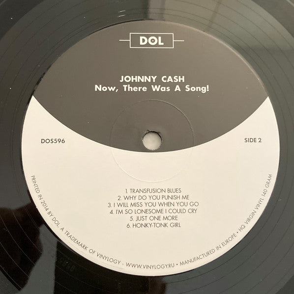 Johnny Cash – Now, There Was A Song! Sealed!