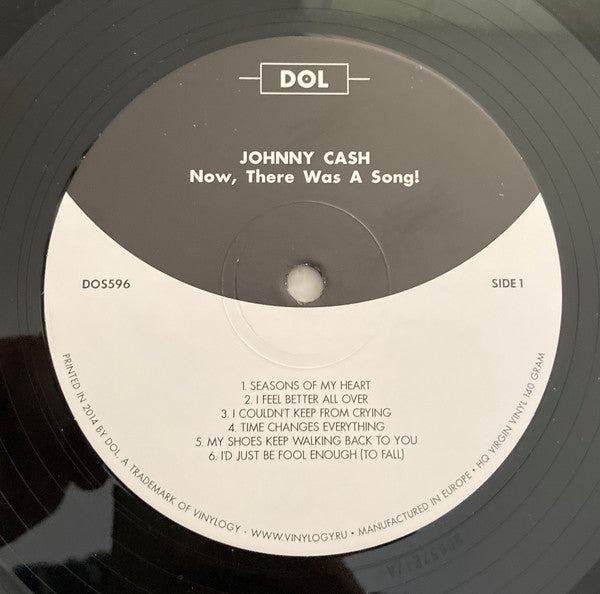 Johnny Cash – Now, There Was A Song! Sealed!