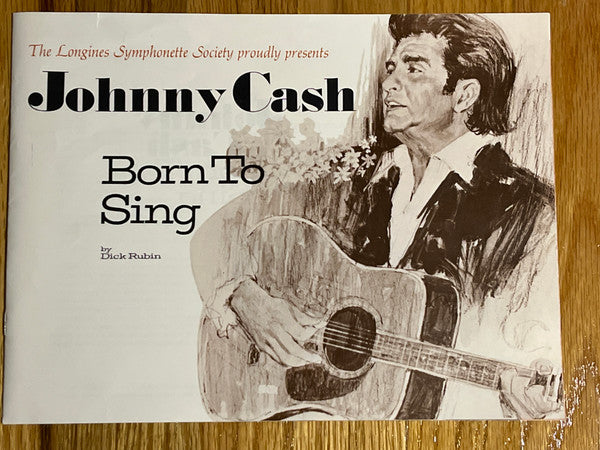 Johnny Cash Featuring Jeannie C. Riley ‎– Born To Sing - 1970, 5 Album Box-Set