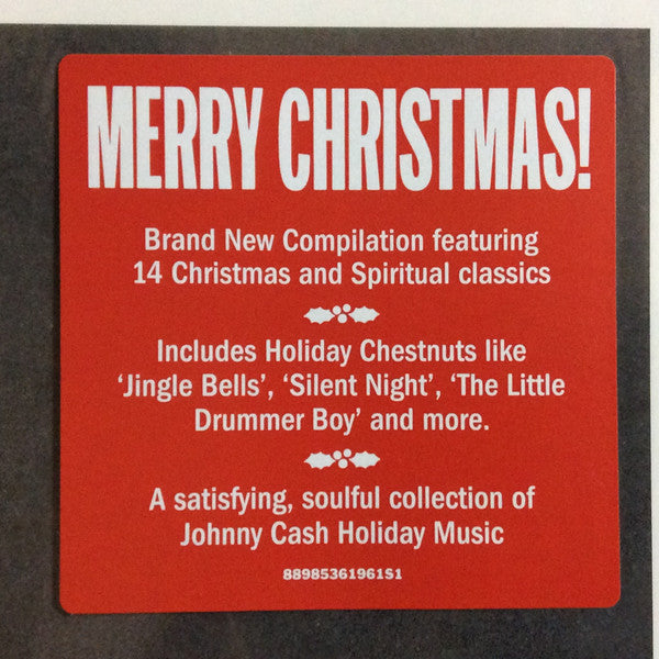 Johnny Cash – Christmas - There'll Be Peace In The Valley - Sealed! VinylPursuit.com