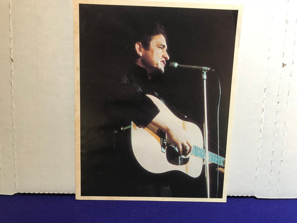 Johnny Cash ‎– Johnny Cash Today (24 Of His Greatest Hits) - 1972 Original - with Poster! VinylPursuit.com