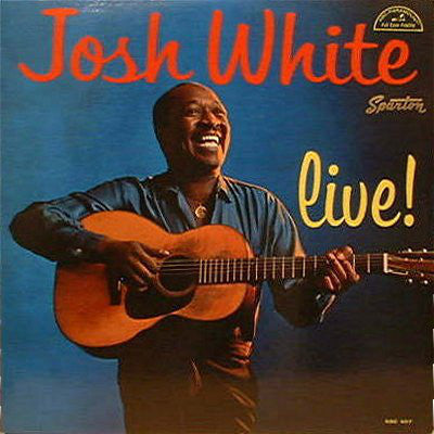 Josh White ‎– Live! 1961 MONO Pressing