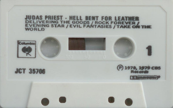 Judas Priest – Hell Bent For Leather – Cassette VinylPursuit.com