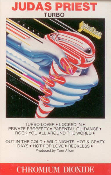 Judas Priest – Turbo - 1986 Cassette VinylPursuit.com