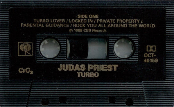 Judas Priest – Turbo - 1986 Cassette VinylPursuit.com