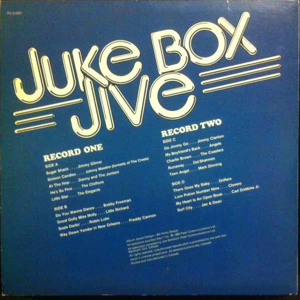 Juke Box Jive!