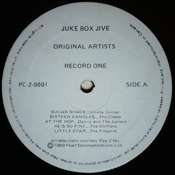 Juke Box Jive!