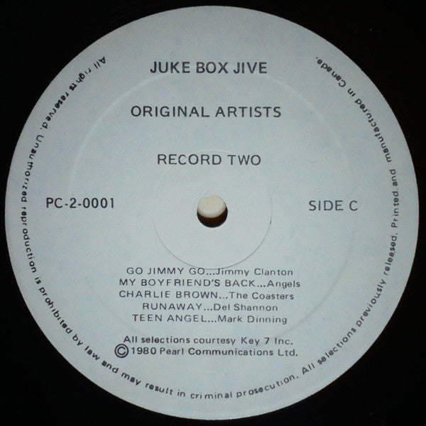 Juke Box Jive!