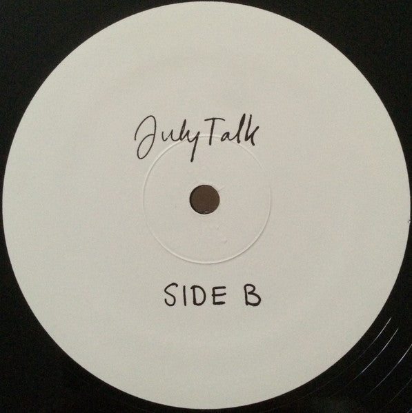 July Talk – July Talk - White Label, Rare! VinylPursuit.com